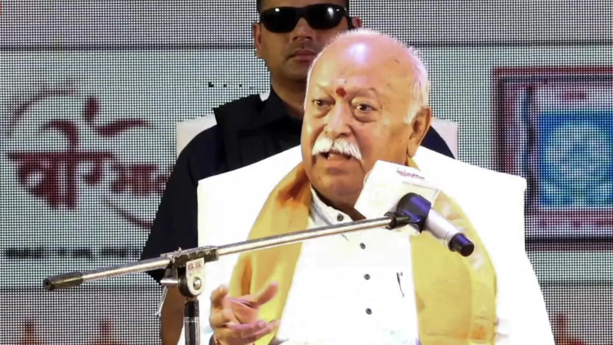 Modern ‘secularism’ is a Western concept, does not fit India: Mohan Bhagwat