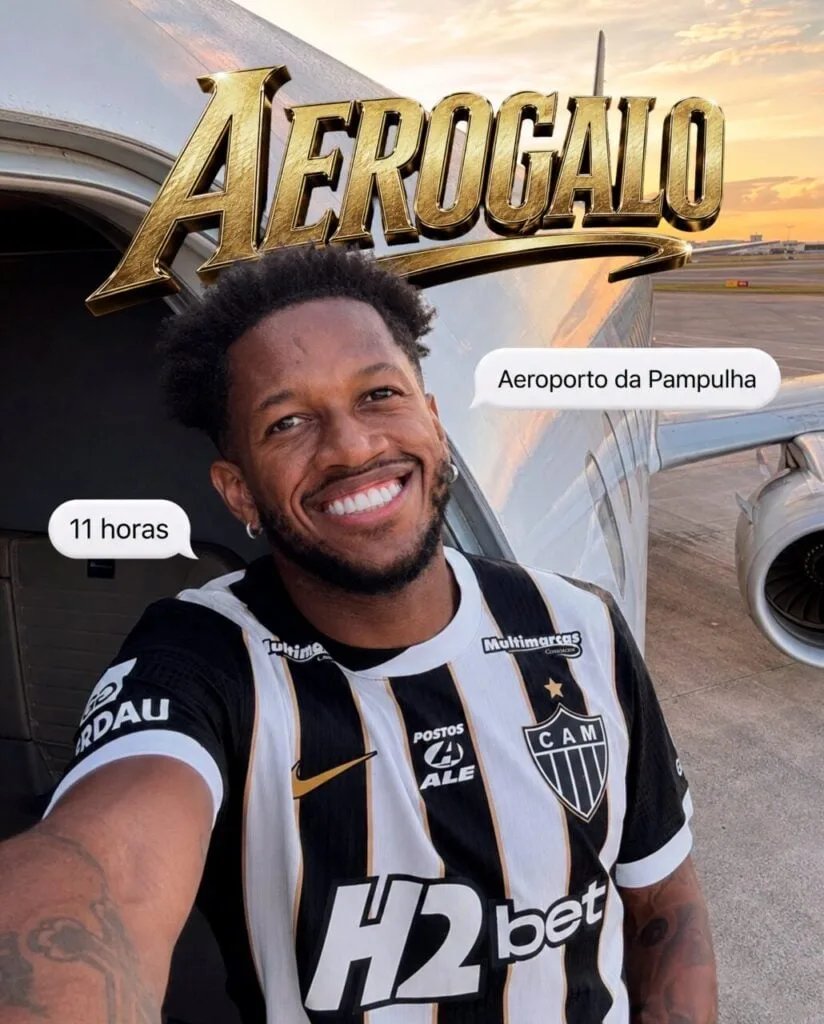 Atlético-MG não terá Fred contra o Coritiba