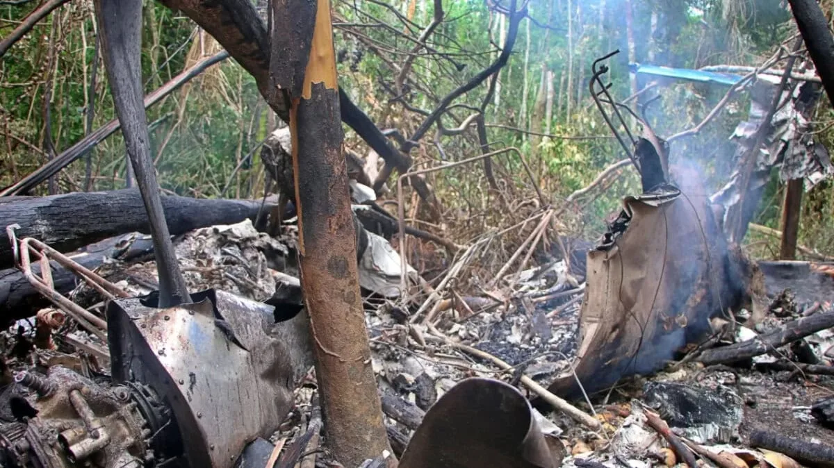 Após 3 anos, apuração de acidente aéreo que matou 12 pessoas no AC atinge 65%