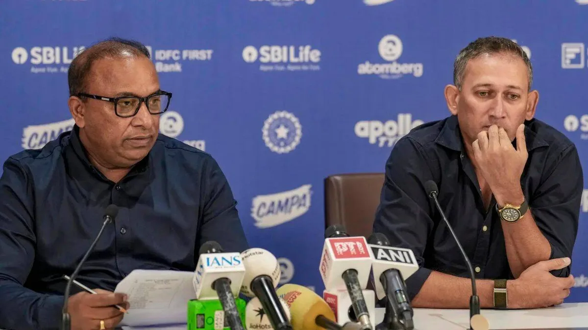 'Fifteen days is a long time': BCCI plays wait-and-watch on Ajit Agarkar's future