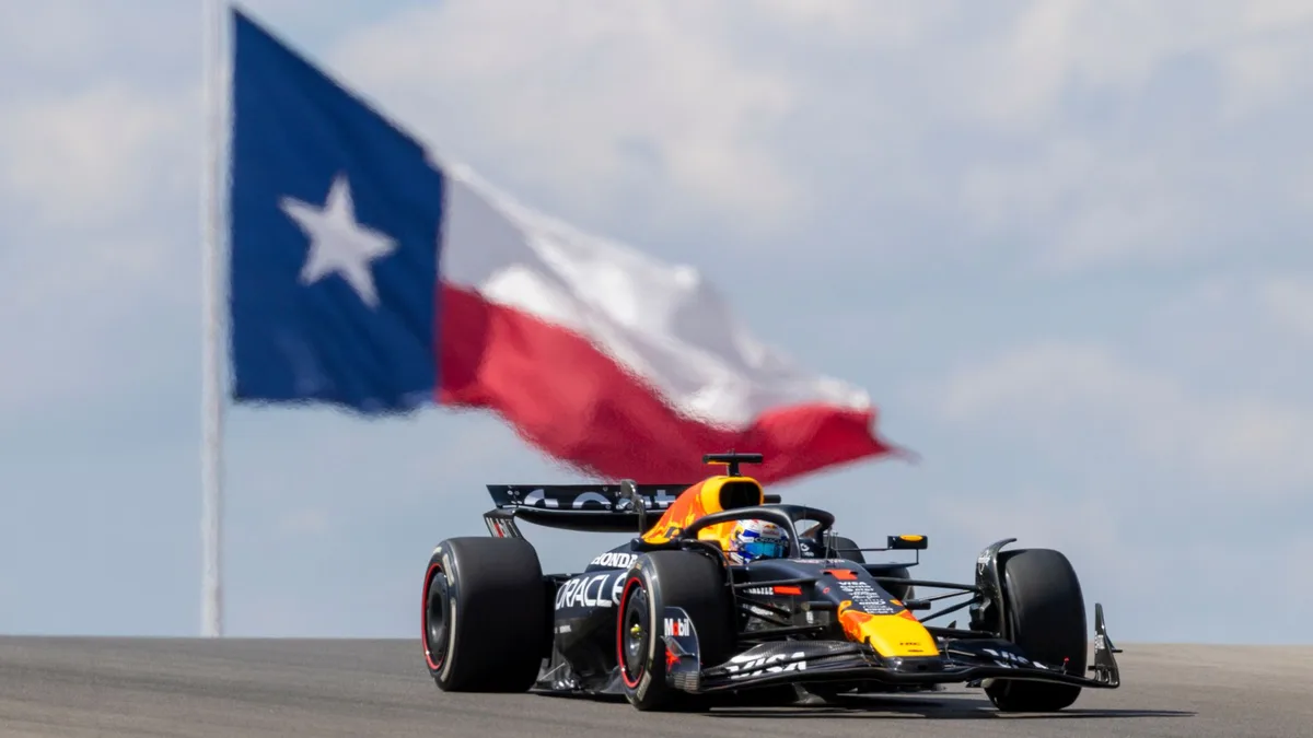 United States GP: UK schedule as F1 returns to COTA
