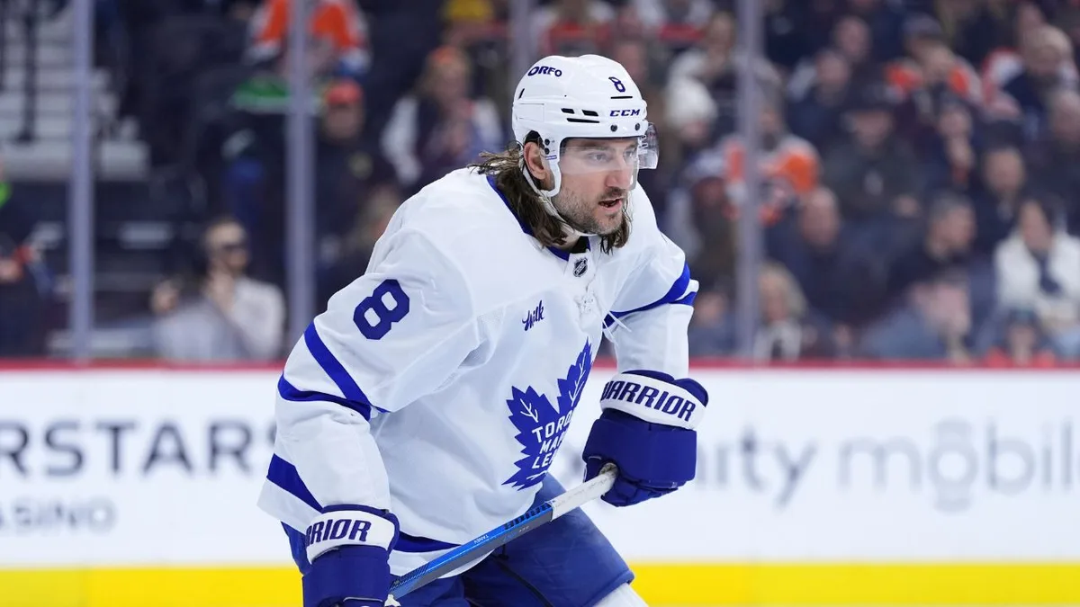 Maple Leafs place Chris Tanev on IR, recall Marshall Rifai