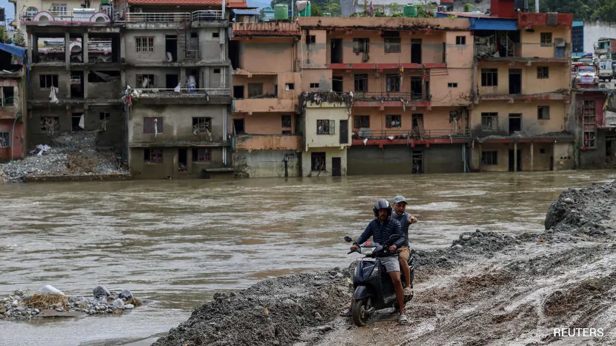 Climate Change Likely Behind Glacier Collapse That Caused Nepal Floods: Scientists