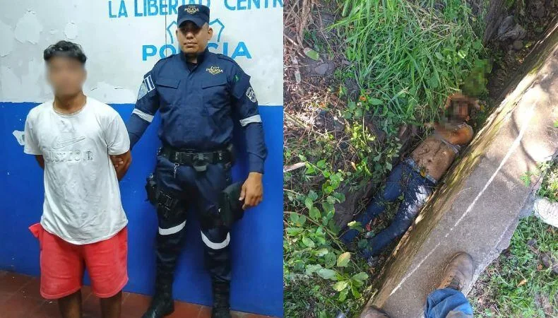 El Salvador: Detienen a sujeto que admitió haber escapado y dejado sin auxilio a su acompañante tras accidente de tránsito