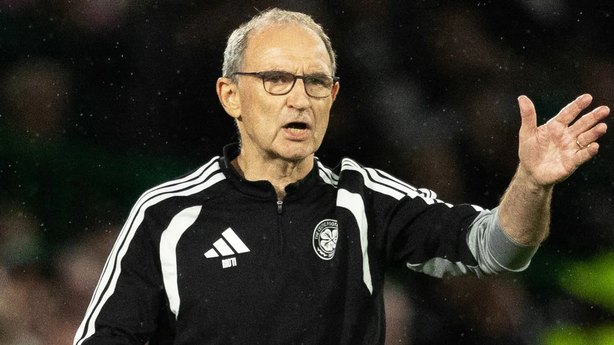 No McGregor or Hogh for Celtic vs Falkirk LIVE!