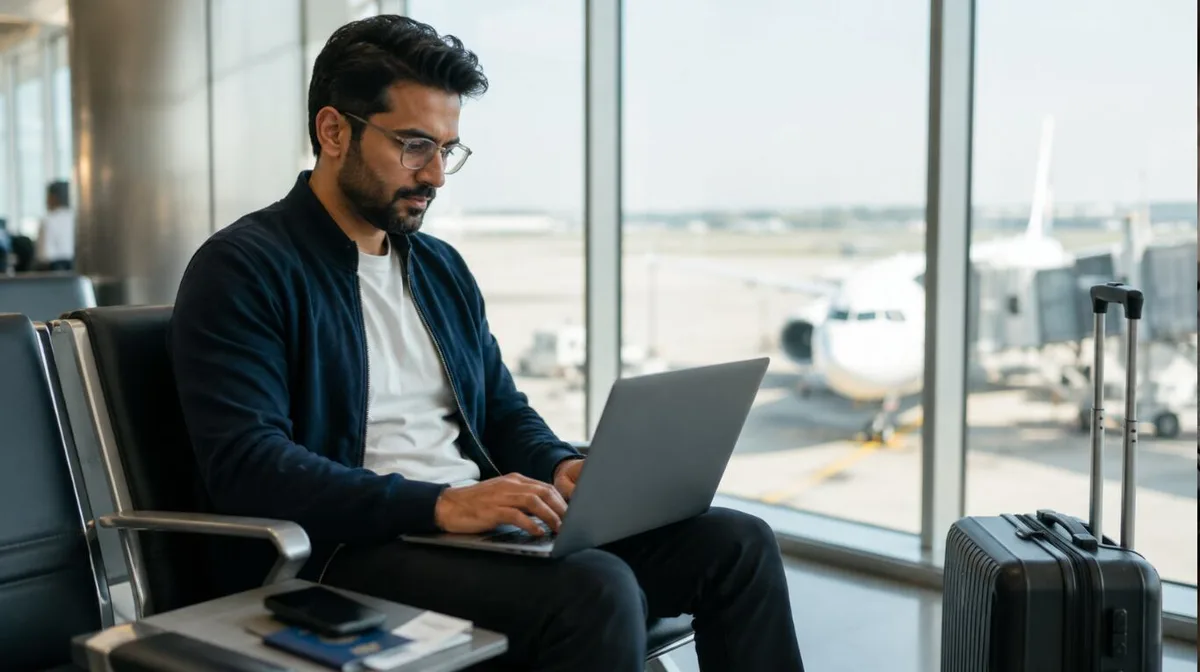Las 4 claves para proteger tu computadora (y tus datos) cuando viajás