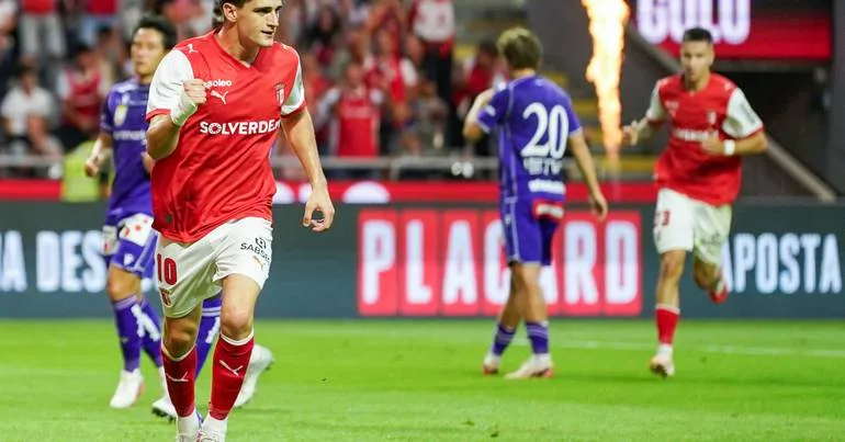 Sp. Braga na rota da fase de liga da Conferência