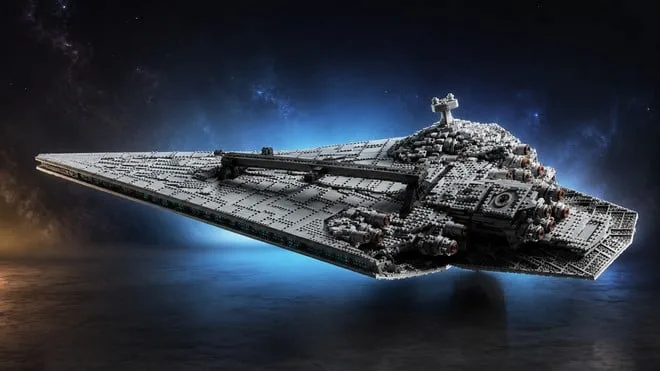 LEGO anuncia nova nave de Star Wars como o maior conjunto já feito pela empresa
