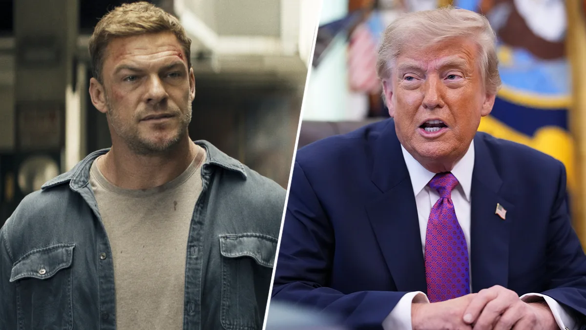 Alan Ritchson On The ‘Reacher’ Season That Was Canceled After “Someone Got Re-Elected”