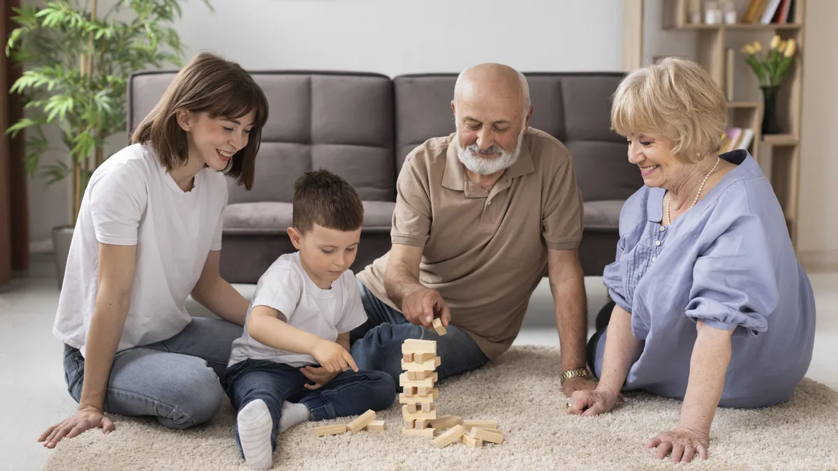 El arte de compartir tiempo: Cómo crear recuerdos inolvidables entre abuelos y nietos