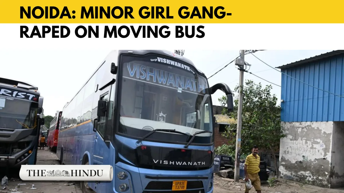 Noida: Minor Girl Gang-Raped on Moving Bus