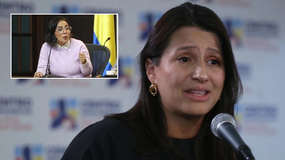 Paola Holguín reconoció que no cuenta con título de maestría, pese a que fue incluida en su perfil oficial: “No me gradué”