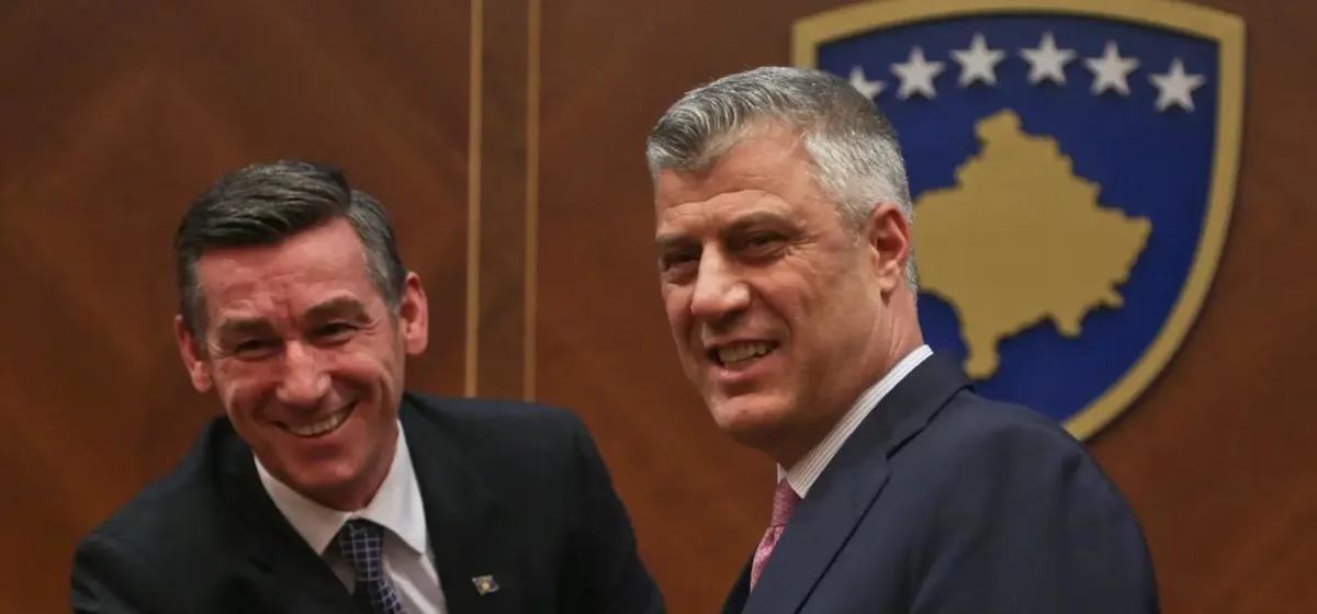 Hashim Thaci, expresidente de Kosovo es condenado a 25 años de prisión por crímenes de guerra