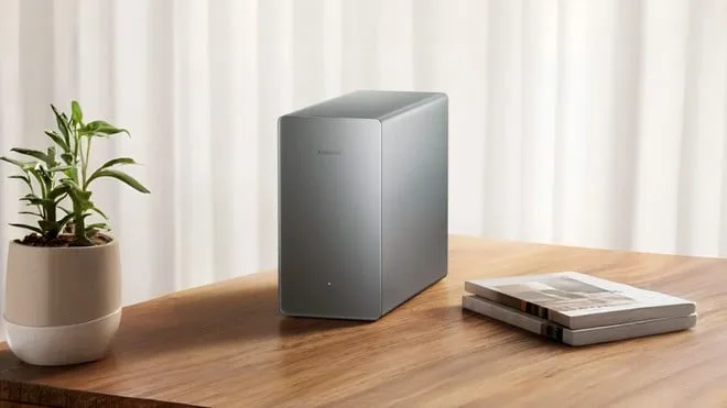 Adeus, Nuvem! Xiaomi lança primeiro servidor NAS inteligente com até 60 TB e HyperOS