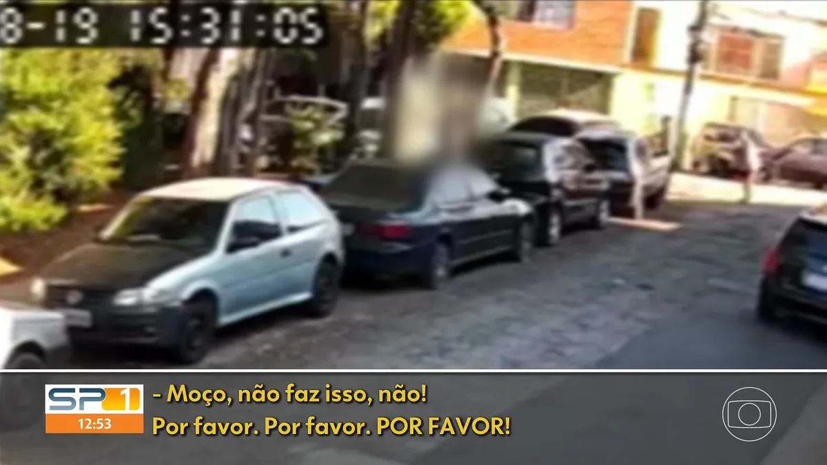 VÍDEO: homem é morto a tiros pelo vizinho após filho dizer que foi chamado de 'noia' em SP; jovem também foi alvo de disparos