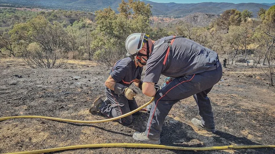 Un pyromane condamné à cinq ans de prison ferme à Perpignan pour quatre départs de feu cet été