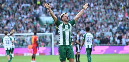 Bundesliga: Werder Bremen siegt, Borussia Dortmund und SV Elversberg nach Rückstand erfolgreich