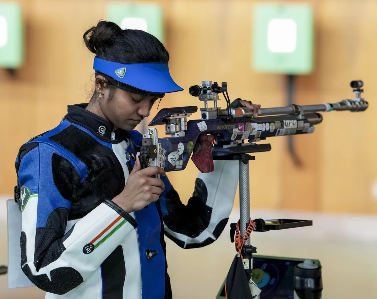 Asiad 2026: India open shooting campaign with women's 10m air rifle silver