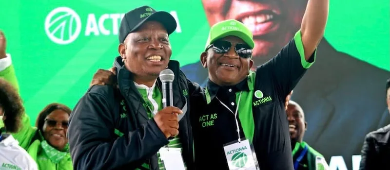 For music acts, a rand doesn’t come in political party colours