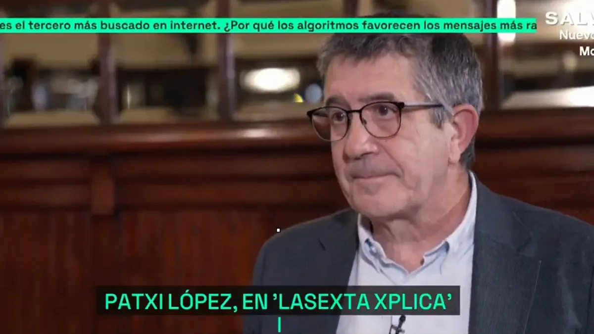 Patxi López admite que Ceuta "está lejos de la normalidad", pero defiende que el Gobierno "reaccionó"