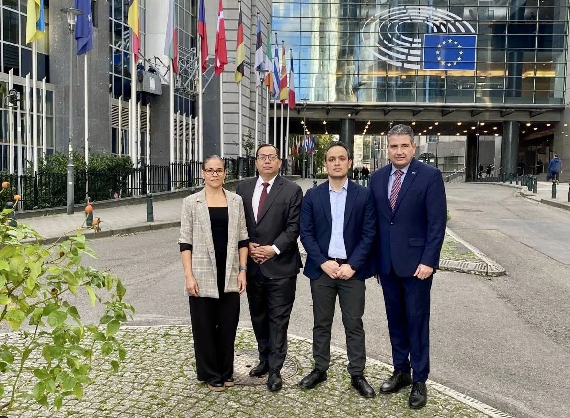 El opositor Juan Sebastián Chamorro pide a la Unión Europea ampliar las sanciones contra el régimen de Nicaragua