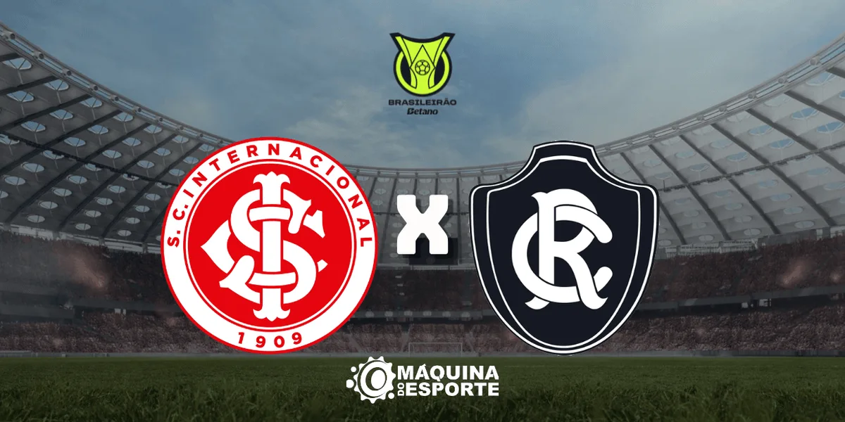 Internacional x Remo: Onde assistir ao jogo da 23ª rodada do Brasileirão