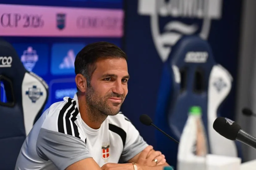 Cesc Fabregas élu meilleur entraîneur de Serie A, Federico Dimarco désigné meilleur joueur
