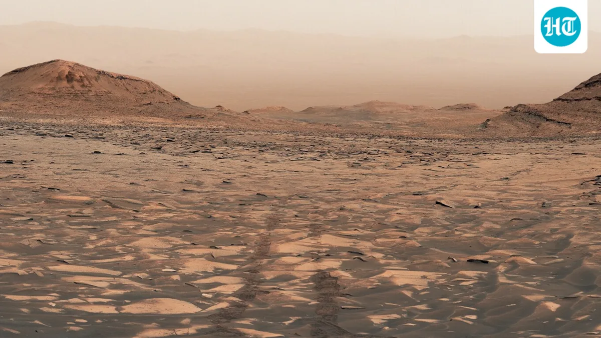 What does a Martian summer look like? NASA’s Curiosity captures stunning views