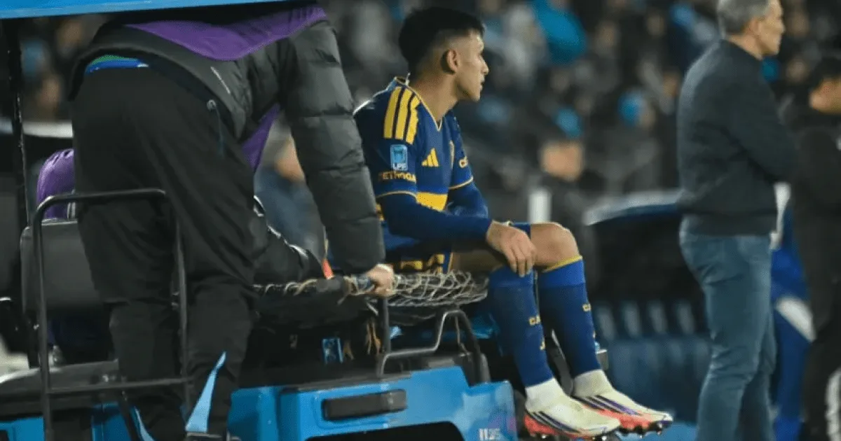 Malas noticias para Boca Juniors tras el clásico: Ayrton Costa es baja y Delgado está en duda