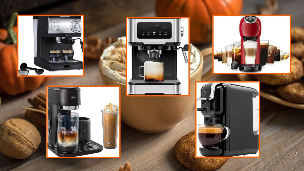 ¡Hora de un Pumpkin Spice Latte! Las mejores cafeteras de Amazon para hacer bebidas de temporada