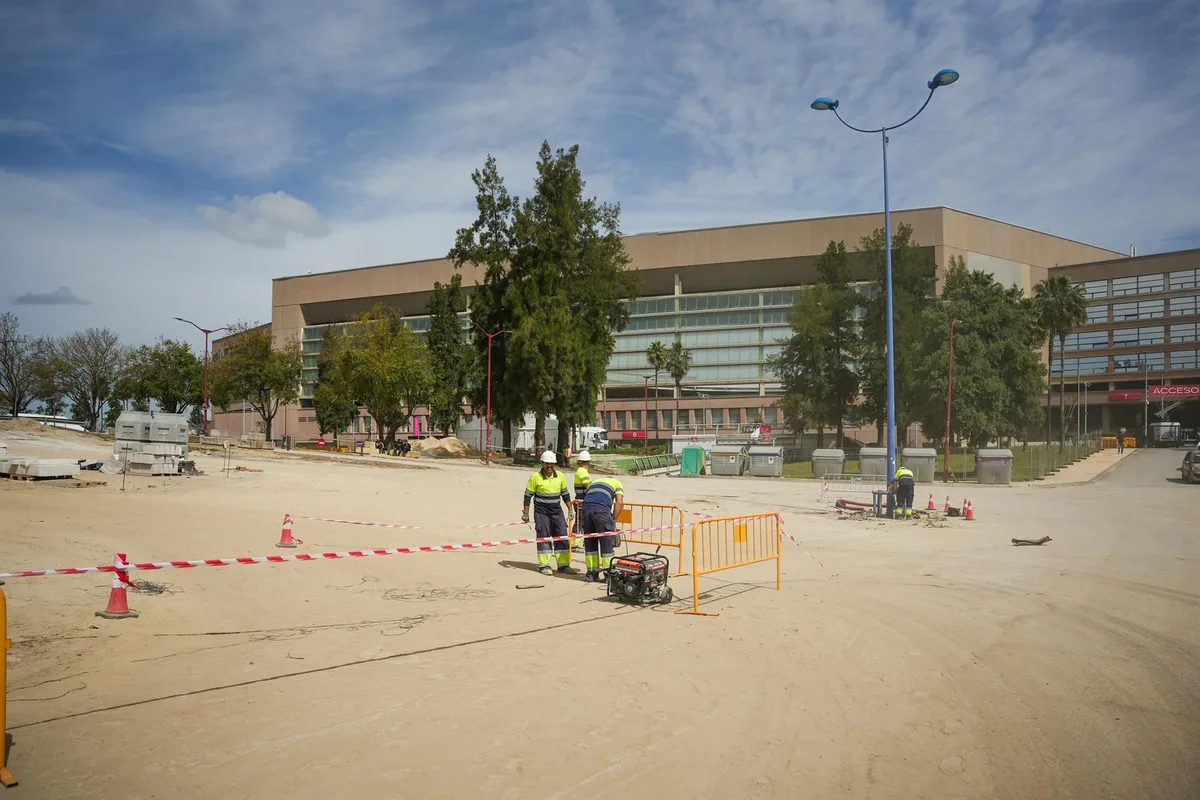 La Junta activa 575.000 euros para mejorar el exterior del Estadio La Cartuja en un plazo de dos meses