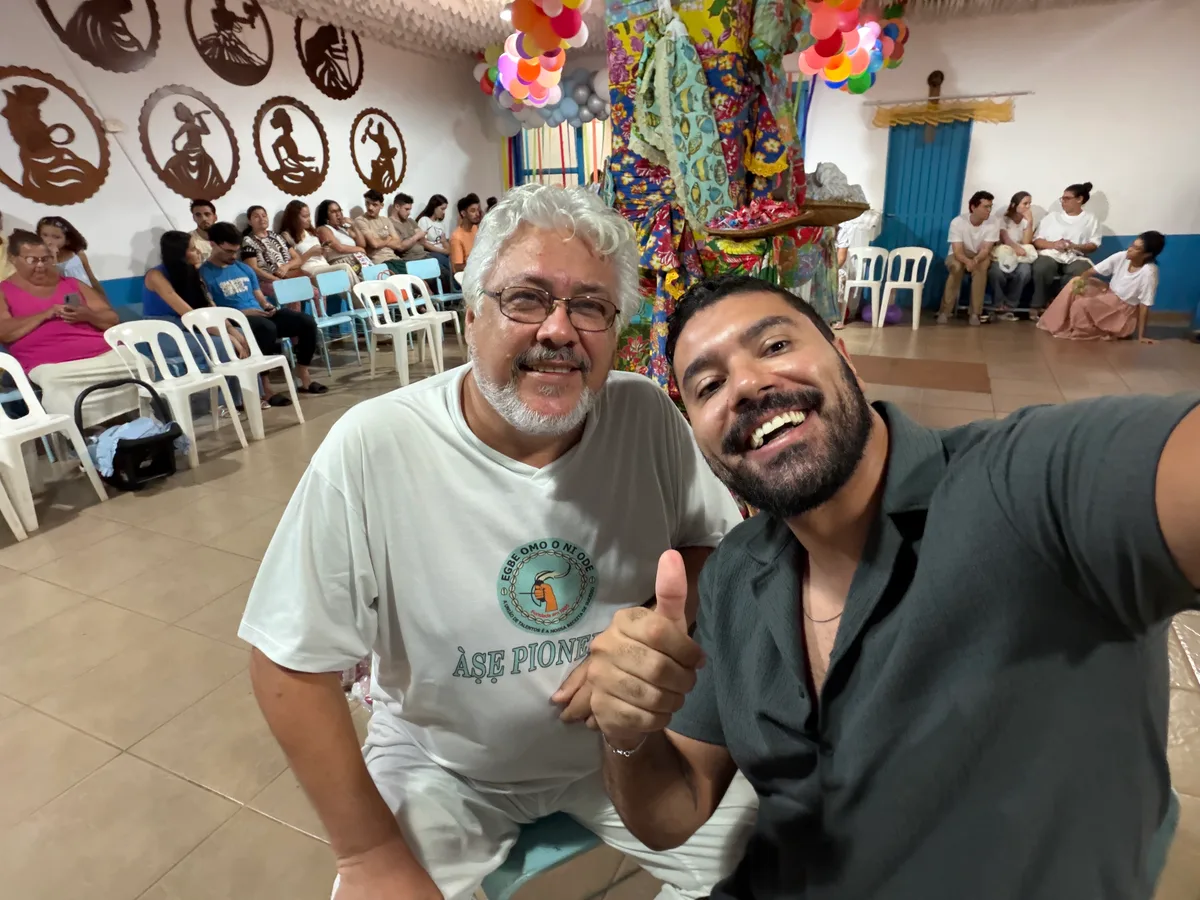 Tem quem torça a cara, mas doce de terreiro é do bem