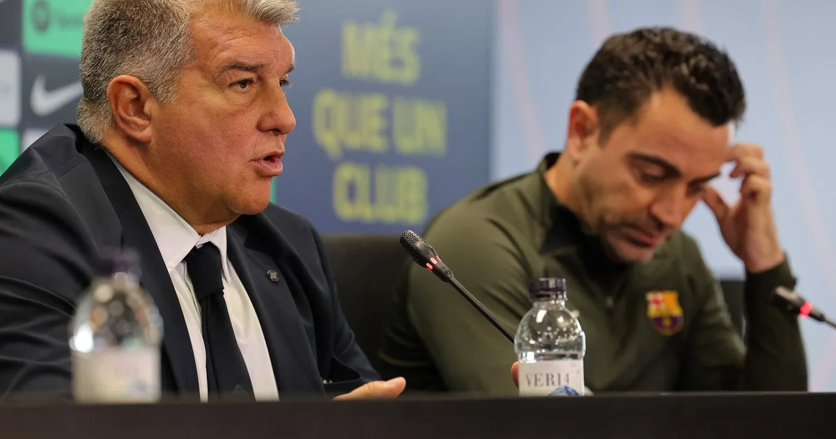 Xavi desmintió a Laporta por Messi: "Quería volver pero el presidente decidió que no"