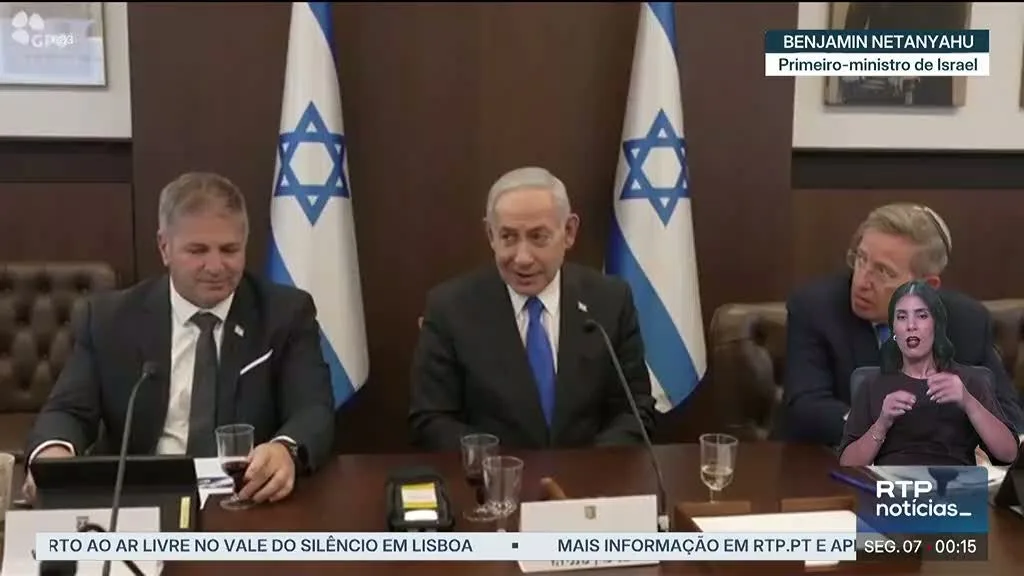 Netanyahu reitera intenção de derrubar regime iraniano