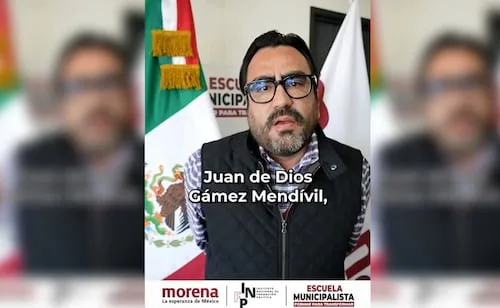 Egresado de la escuela de Morena, acusado de narco por EU; Juan de Dios Gámez fue imputado por presuntos vínculos con “Los Chapitos”