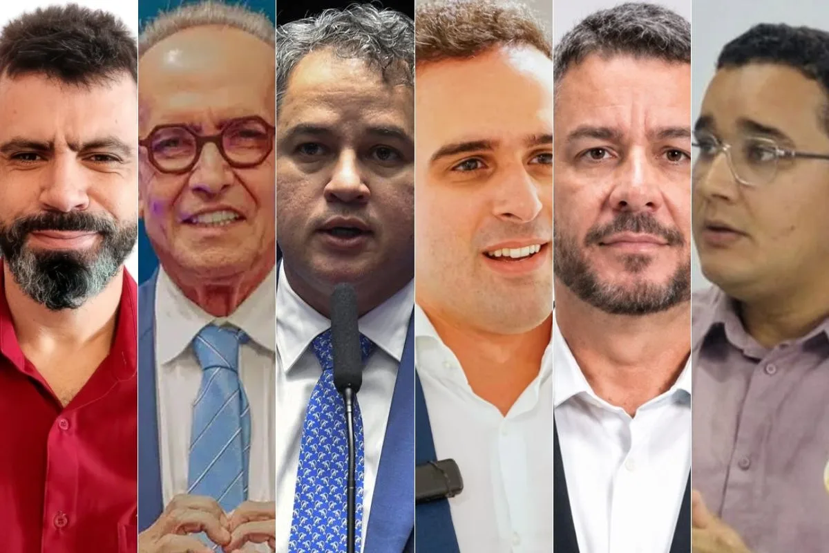 Saiba quem são os candidatos ao governo e ao Senado na Paraíba