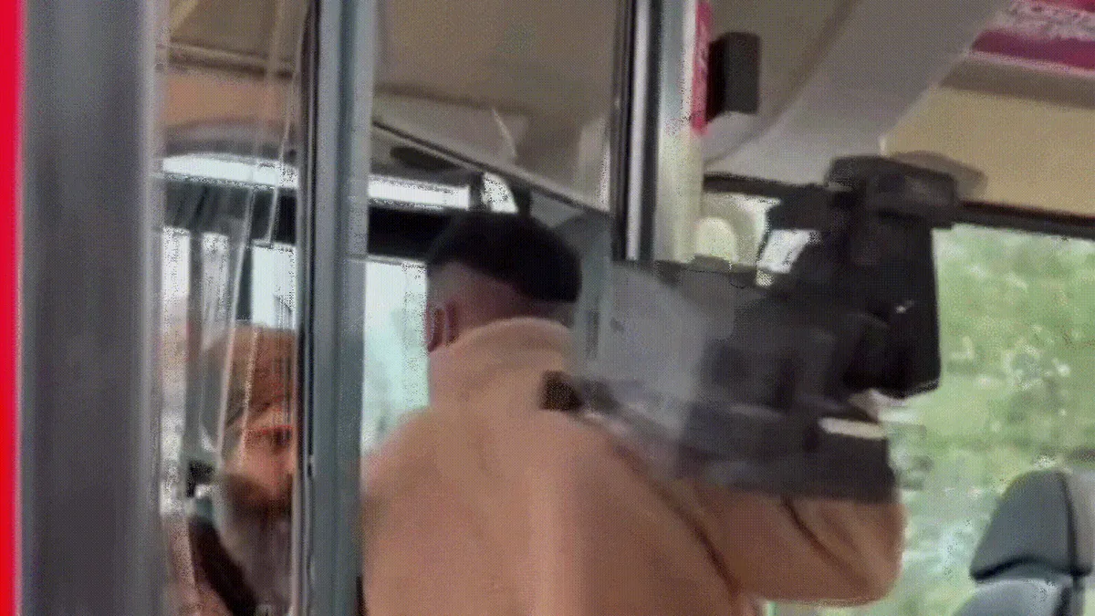 Man assaults Sikh driver, pulls his beard before stealing bus in UK; video surfaces online