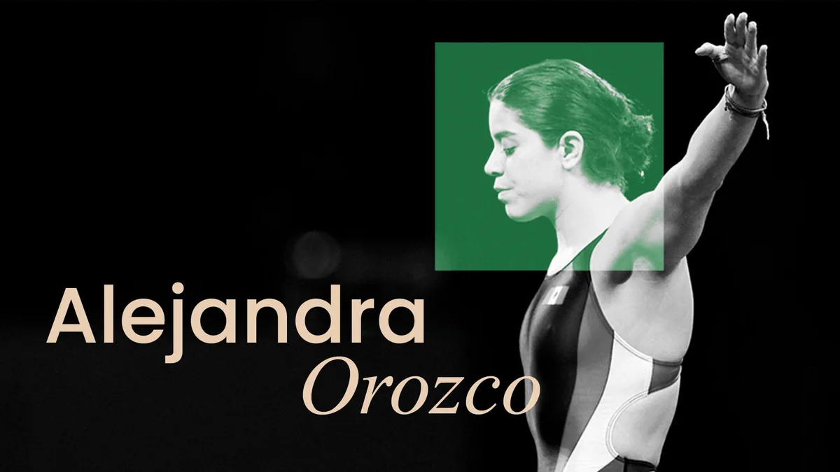 Quién es Alejandra Orozco, la clavadista que es el estandarte mexicano en París 2024