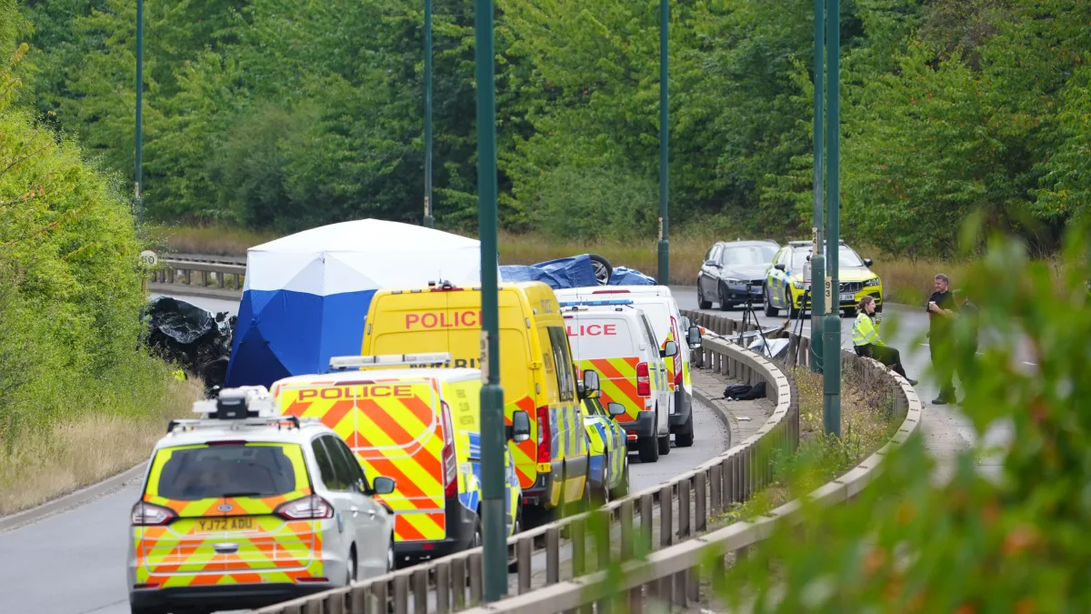 Middlesbrough: Sieben Tote nach Verfolgungsfahrt in England