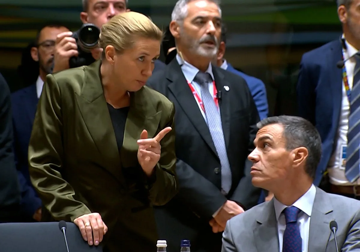 Europa abronca a Pedro Sánchez