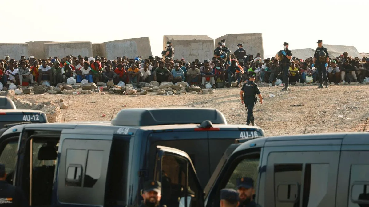 De las playas de Ceuta a los niños amputados de Gaza: las imágenes del día