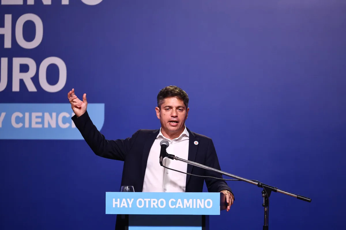 Axel Kicillof profundiza su construcción política con un encuentro centrado en propuestas de gestión nacional