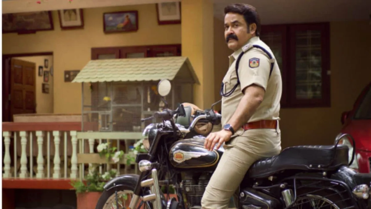 Athimanoharam First Look Out: Mohanlal's Cop Avatar Is Too Good To Miss