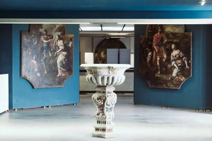 Roban piezas de obras de Antonello da Messina en museo de Sicilia