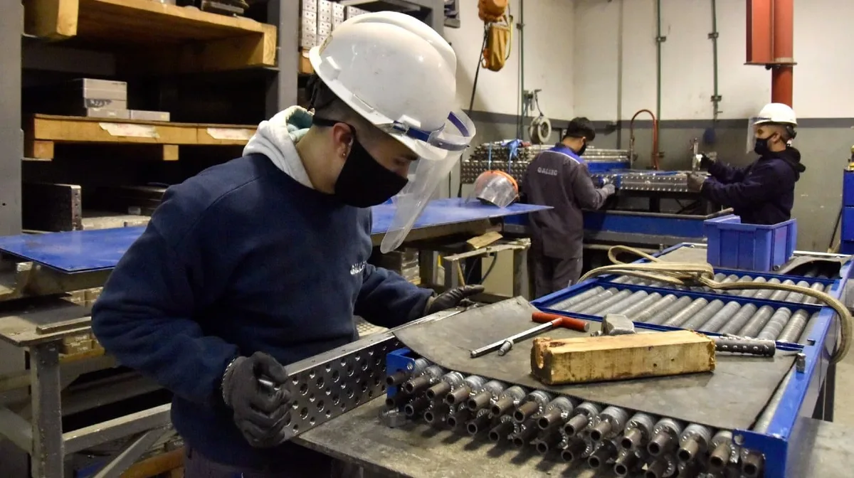 La actividad de las pymes metalúrgicas cayó 10,9% en los primeros siete meses del año, cuatro veces más que la industria