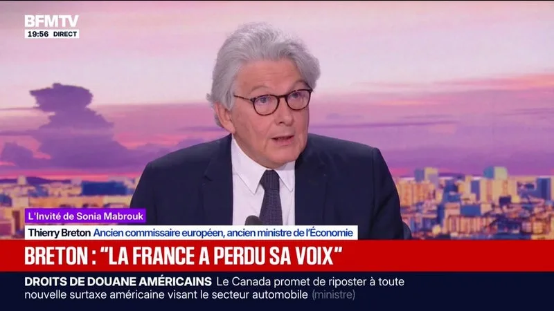 Crise migratoire à Ceuta: "C'est une crise hybride", observe Thierry Breton, ancien ministre de l'Économie