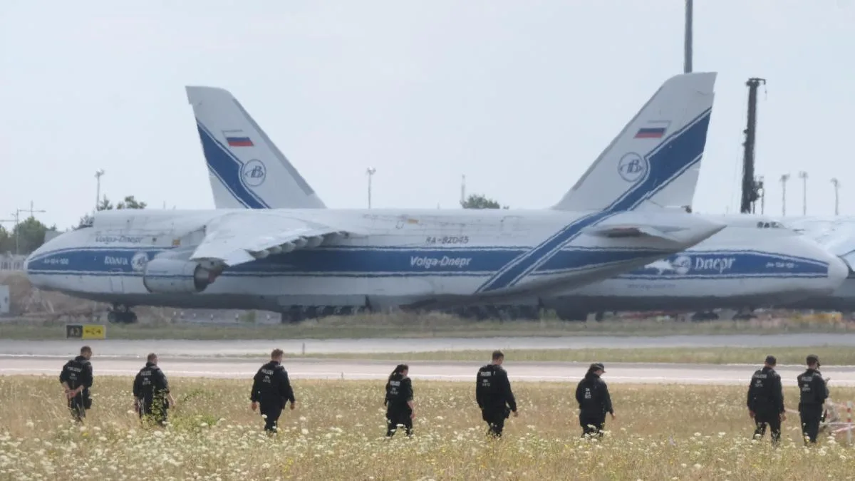 Alemania halla un tercer dron y presuntos explosivos en el aeropuerto de Leipzig