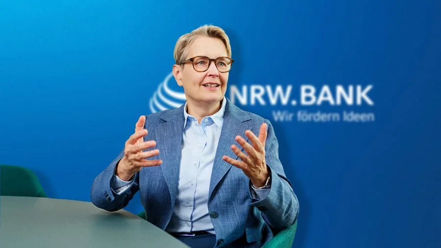 Interview: NRW-Bank-Chefin: „Aus unserem Portfolio ist bisher kein Unternehmen abgewandert“