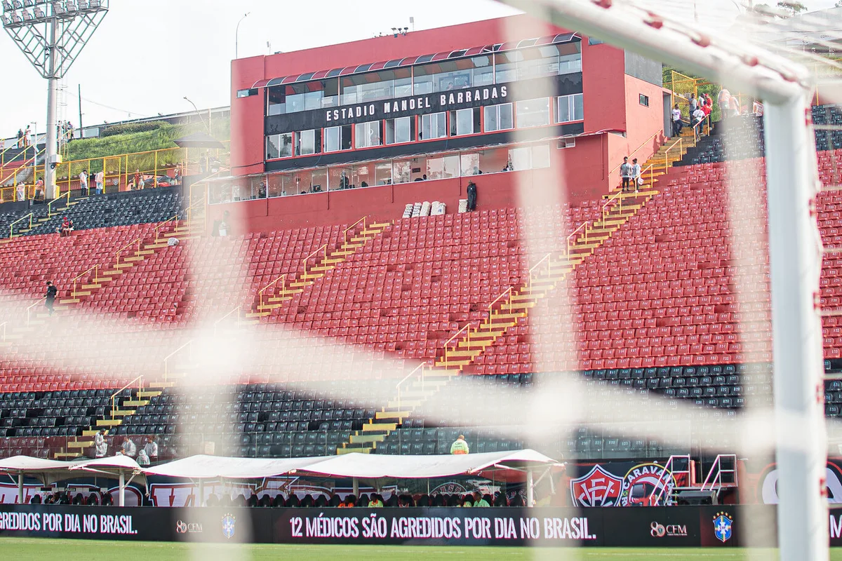 Vitória tem desfalque de última hora e titular não enfrenta o Botafogo
