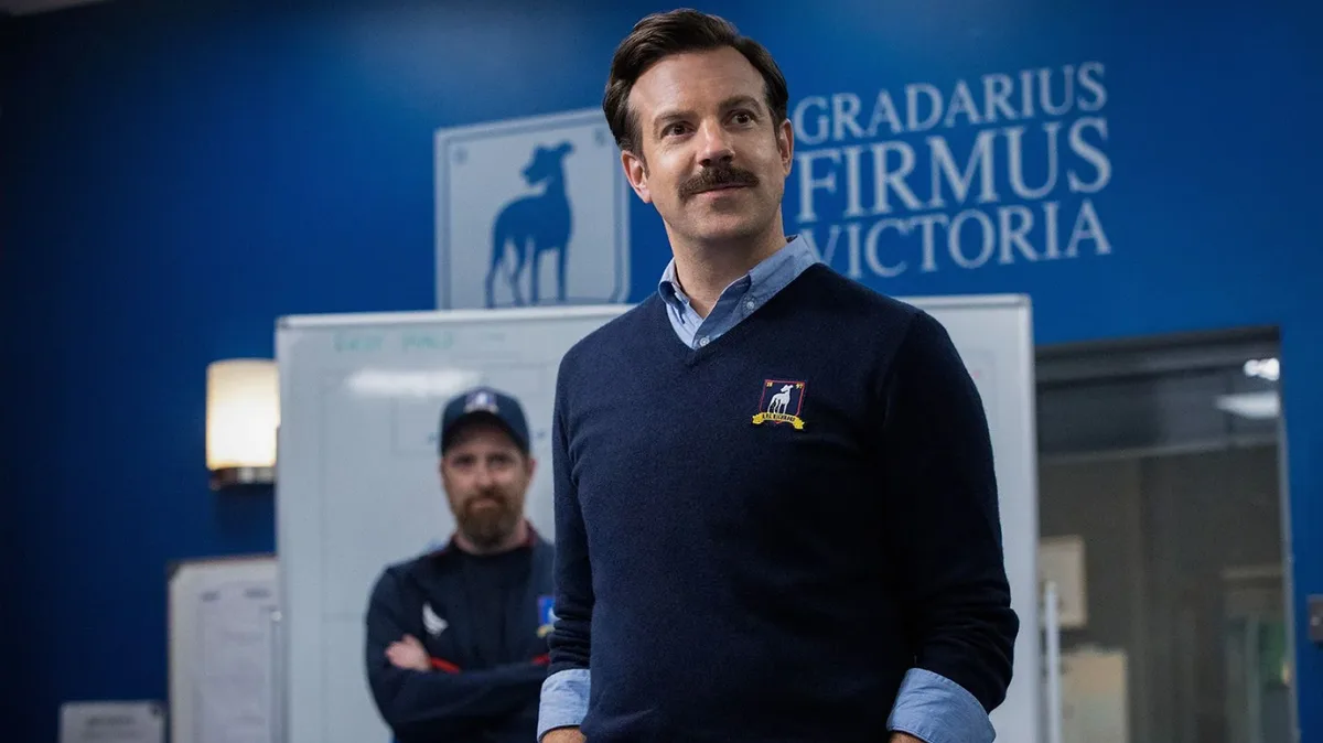 Jason Sudeikis, star de « Ted Lasso », invité à coacher un vrai match de foot féminin pro